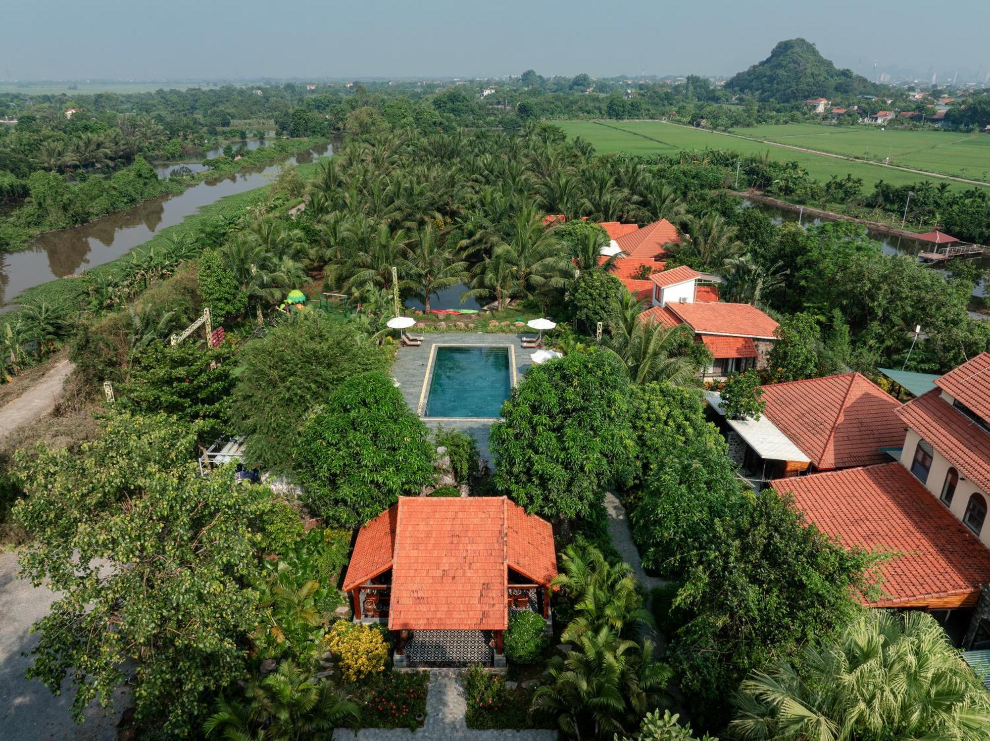 Nature Garden Ecolodge Ninh Binh Luaran gambar