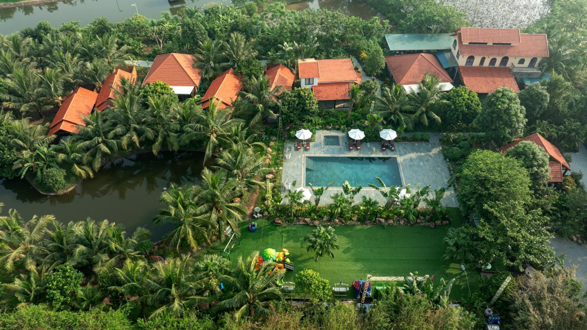 Nature Garden Ecolodge Ninh Binh Luaran gambar
