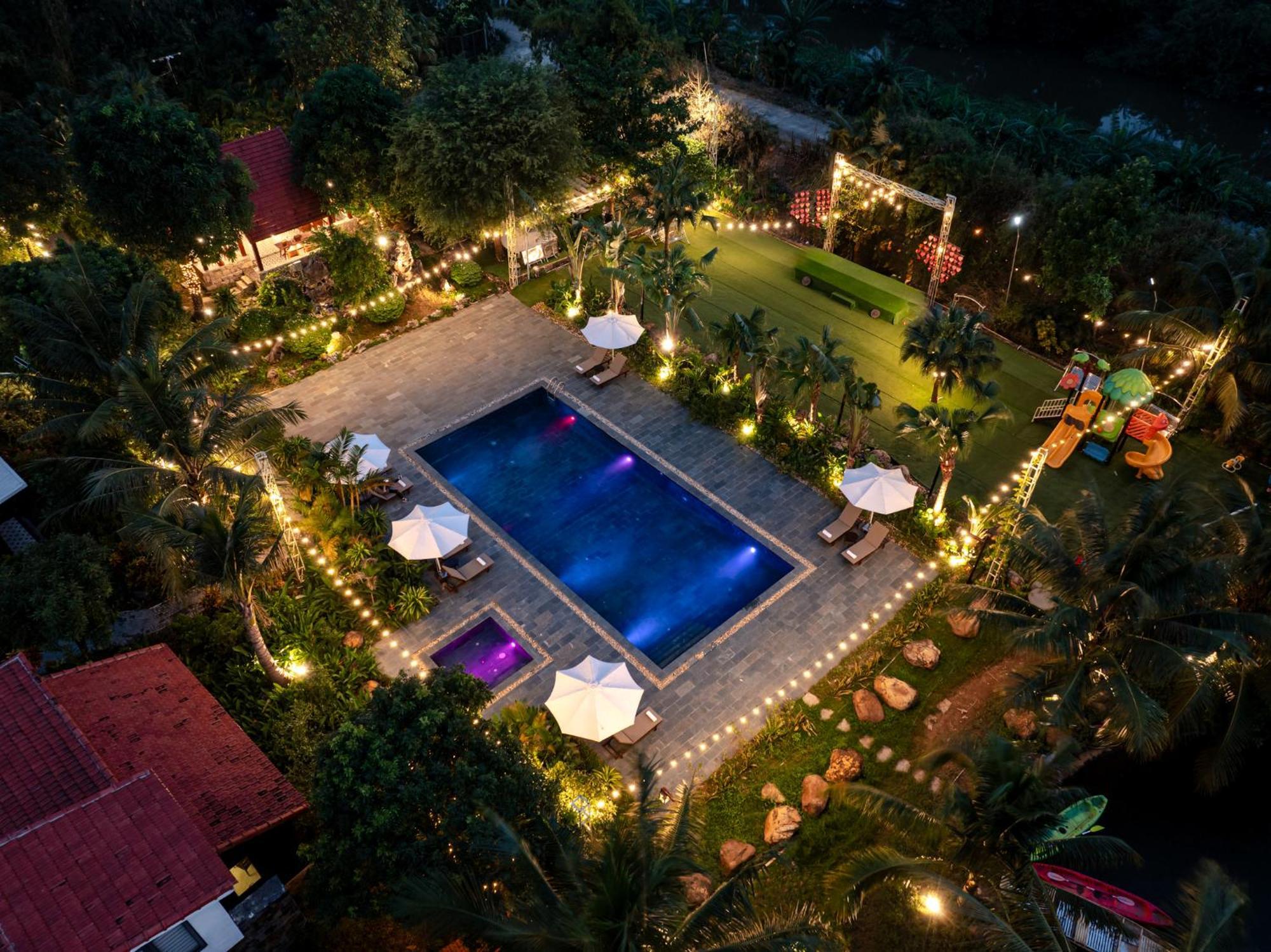 Nature Garden Ecolodge Ninh Binh Luaran gambar