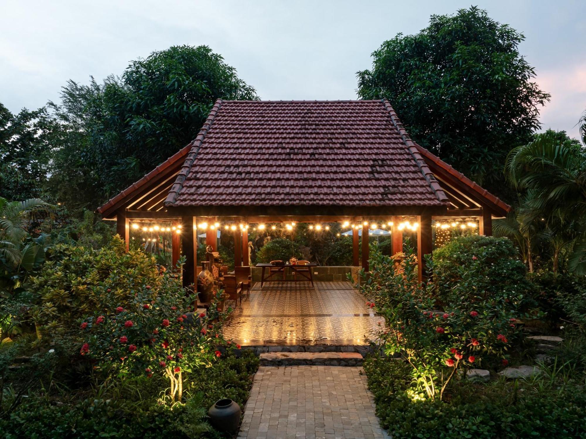 Nature Garden Ecolodge Ninh Binh Luaran gambar