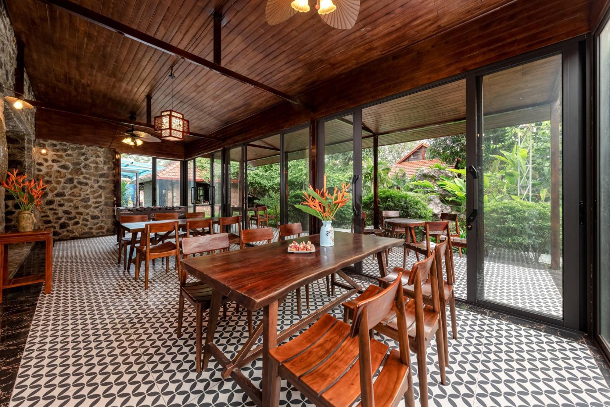 Nature Garden Ecolodge Ninh Binh Luaran gambar
